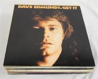 1072 1072	LOT OF 21 ROCK ALBUMS; DAVE EDMUNDS GET IT, THE CITY NOW THAT EVERYTHING'S BEEN SAID (UNOFFICIAL) WRITER: CAROLE KING, GILBERT O'SULLIVAN- HIMSELF & FEATURING ALONE AGAIN NATURALLY, BACK TO FRONT. PRETTY THINGS SILK TORPEDO, ELECTRIC LIGHT ORCHESTRA III, WELCOME TO THE CANTEEN, GALLERY *NICE TO BE WITH YOU* RUNT, THE MOVE SPLIT ENDS, ELTON JOHN- TUMBLEWEED CONNECTION (COMES WITH BOOKLET) SELF TITLED, EMPTY SKY & 11-17-70. IRON BUTTERFLY IN-A-GADDA-VIDA, VANILLA FUDGE, THE FIREBALLS COME ON REACT! THE PAUPERS ELLIS ISLAND & THE ROOTS OF ROCK N' ROLL (DOUBLE LP)
