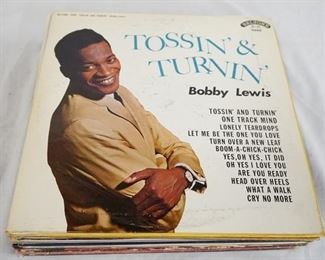 1085 LOT OF 20 R & B ALBUMS; BOBBY LEWIS TOSSIN' & TURNIN', ARETHA'S GOLD ARETHA FRANKLIN, ORIGINAL RHYTHM & BLUES HITS BY RHYTHM & BLUES STARS, THE DELTA RHYTHM BOYS, ROBERTA FLACK FIRST TAKE, LOOKING BACK STEVIE WONDER (THREE LPS) MANDRILL-MANDRILL IS, DON CONAY SUPER DUDE  I, BIG BEN SINGS SCATMAN CROTHERS, MARY WELLS GREATEST HITS, CHRISTMAS WITH THE PLATTERS, JOHN THOMAS HEARTBREAK, WILD CHILD BUTLER KEEP ON DOING WHAT YOU'RE DOING, THE VOCAL GROUP COLLECTION (DOUBLE LP) THE TEMPTATIONS GREATEST HITS (TWO COPIES) THE TEMPTATIONS WITH A LOT OF SOUL, THE TEMPTATIONS PUZZLE PEOPLE, ROY HAMILTON YOU'LL NEVER WALK ALONE & THE CHAMBERS BROTHERS LOVE PEACE & HAPPINESS(DOUBLE LP) 
