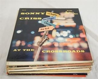 1115 LOT OF 25 JAZZ ALBUMS; SONNY CRISS AT THE CROSS ROADS, BEST DJANGO REINDHARDT, THE POLL WINNERS: BARNEY KESSEL VOL. 5, RUSTY BRYANT PLAYS JAZZ, SHELLY MANNE & HIS FRIENDS MODERN JAZZ PERFORMANCE OF SONSG FROM MY FAIR LADY, ANDRE PREVLIN PLAYS SONGS BY VERNON DUKE, WILDEST ORGAN IN TOWN! BILLY PRESTON, HI-FI JAZZ SESSION, SONGS THEY SING BEHIND THE GREEN DOOR JIM LOWE, LAWRENCE WELK & JOHNNY HODGES, SATCH PLAYS FATS LOUIS ARMSTRONG, STANDING OVATION COUNT BASIE, JAZZ GUNN SHELLY MANNE & HIS MEN, JAZZ FOR HAPPY FEET, THE RAMSY LEWIS TRIO AT THE BOHEMIAN CAVERNS, ANDRE PREVLIN AND HIS PALS WEST SIDE STORY, THE IN CROWD THE RAMSEY LEWIS TRIO, THE RAMSEY LEWIS TRIP BAREFOOT SUNDAY BLUES, JAZZ GOES IVY LEAGUE, THE NEW SOUND OF A COLLEGE, MIDNIGHT PIANO BILLY TAYLOR, FREE BLOWN JAZZ TONY SCOTT & JIMMY KNEPPER, PYRAMID THE MODERN JAZZ QUARTET, JONAH JONES I DIG CHICKS! & SWINGIN' ON BROADWAY TEH JONAH JONES QUARTET
