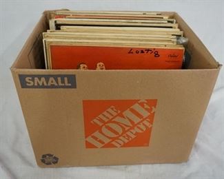 1130 LOT OF 65 ALBUMS MOSTLY 50S/60S POP ETC. INCLUDING; KINGSTON TRIO, PAUL ANKA, FRANKIE LYMON, THE INK SPOTS, COMPILATION ALBUMS AND MANY MORE!
