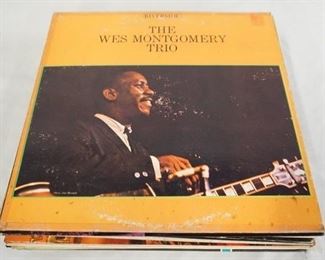 1158	LOT OF 25 JAZZ ALBUMS; THE WES MONTGOMERY TRIO, MONK, BIG BANK & QUARTET IN CONCERT, MONK'S MOODS, DUKE ELLINGTON PIANO IN THE BACKGROUND, THE REAL AMBASSADORS, ONE WORLD JAZZ, THAT TOWERING FEELING VIC DAMONE, JAI & KAI TROMBONE QUINTET, CONCERT BY THE SEA ERROLL GARNER, PATTI BROWN PLAYS BIG PIANO, THE BEST OF ERROLL GARNER, ANDRE PREVLIN DAVID ROSE LIKE BLUE, ERROLL GARNER GEMS, THE BEST OF PETER GUNN, THIS COULD LEAD TO LOVE, RIVERSIDE MODERN JAZZ SAMPLER, SWING LOW-SWEET HEYWOOD EDDIE HAYWOOD, SCREAMIN' SAXES, SAM *THE MAN* TAYLOR, OUT OF THIS WORLD SAN *THE MAN* TAYLOR, JAZZ RENIASSANCE QUINTET MOVIN' EASY, KING CURTIS HAVE TONER SAX WILL BLOW, SIN & SOUL OSCAR BROWN JR. OSCAR BROWN JR. IN A MOOD... & OSCAR BROWN JR. BETWEEN HEAVEN AND HELL 
