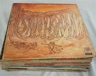 1174	LOT OF 25 ROCK ALBUMS; SAVOY BROWN- BLUE MATTER, LOOKING IN, RAW SIENNA, A STEP FURTHER, TEN WHEEL DRIVE WITH GENYA RAVAN CONSTRUCTION (TWO COPIES) , MORTIMER (TWO COPIES) A GROUP CALLED SMITH (TWO COPIES) STEPPENNWOLF- BORN TO BE WILD, EARLY STEPPENWOLF, THE EARLY HARRIS LOVE ALBUM, FEAR ITSELF (SEALED) IF YOU CAN BELIEVE YOUR EYES & EARS THE MAMAS & THE PAPAS (TWO COPIES) THE HOLLIES EVOLUTION (TWO COPIES) JETHRO TULL STAND UP, TRAFFIC LAST EXIT, AND THEN... ALONG COMES THE ASSOCIATION, MERILEE RUSH, ELTON JOHN GREATEST HITS, & ROCK N' ROLL INSTRUMENTALS FOR DANCING THE LINDY HOP
