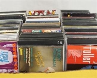 1199	LOT OF CDS VARIOUS BANDS/ARTISTS INCLUDING; SCREAMIN' JAY HAWKINS, HOMER & JETHERO, GEORGE JONES, GEORGE THOUROGOOD, ISLEY BROTHERS, BOBBY FREEMAN, FRANK SINATRA, CARL PERKINS, GENE VINCENT, LEE ANDREWS, THE SHIRELLES, THE FIVE SATINS, DAVE *BABY* CORTEZ & MANY MORE!

