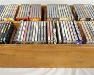 1204	LOT OF CDS INCLUDING MANY SETS; HILLBILLY BOOGIE (4 CD SET) SONNY TERRY & BROWNIE MCGHEE (5 CD SET) BIG BILL BROONZU (5 CD SET) LEGENDS OF COUNTRY BLUES (5 CD SET) CHARLIE PARKIE (FIVE CD SET) JOHN LEE HOOKER (4 CD SET) & MANY MORE! LOT ALSO INCLUDES SINGLE CDS
