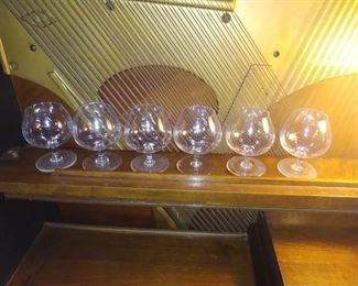 Baccarat Brandy Snifters