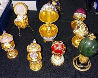 Small Faberge Eggs