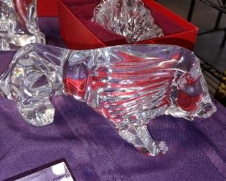 Baccarat Lion (as is)