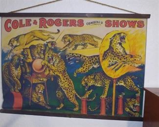 Vintage Circus Tapestry