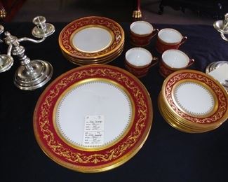 Faberge Dinnerware China