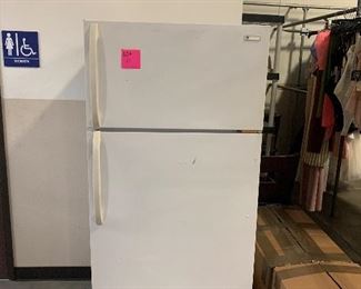 Lot 11: refrigerator
