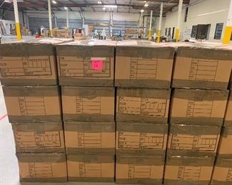 Lot 14: clothing samples 