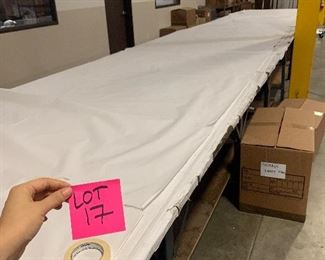 Lot 17: cutting tables