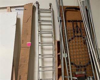 Lot 21: ladders