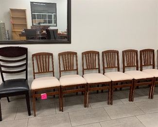 Lot 30: chairs