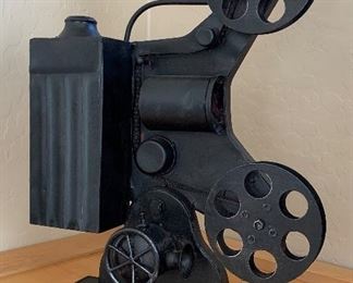 Decorative Metal Reel to Reel