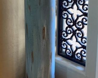 Floor Size Metal Vase