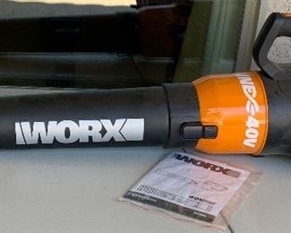 Worx Blower