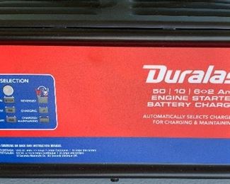 Duralast Engine Starter Battery Charger