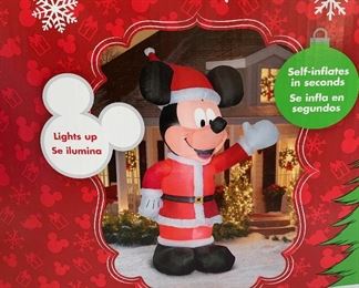 Mickey Mouse Inflatable 