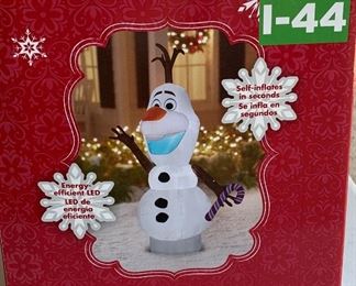 Olaf Inflatable