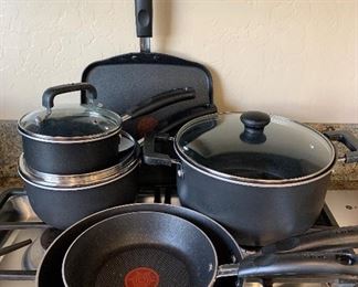 T-Fal Pan Set
