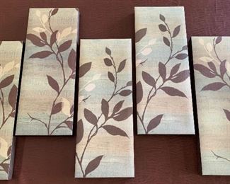Set/5 Canvas Art