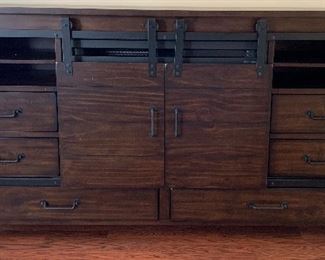 Walter of Wabash Fireplace Media Center