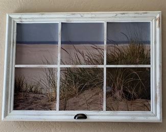 Art Window Frame 
