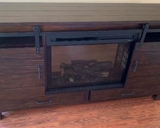 Walter of Wabash Fireplace Media Center