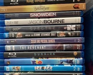 Asst DVD's and Games