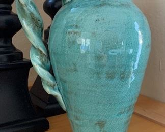 Turquoise Pitcher