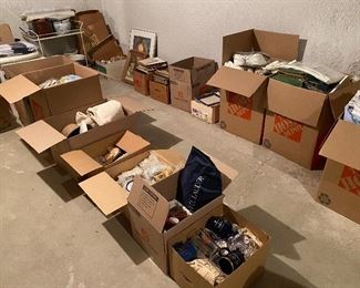 The basement is a digger delight! 