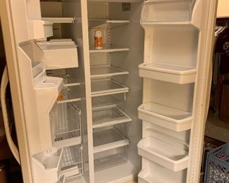 Inside of refrigerator