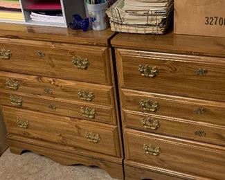 Pair of matching chests