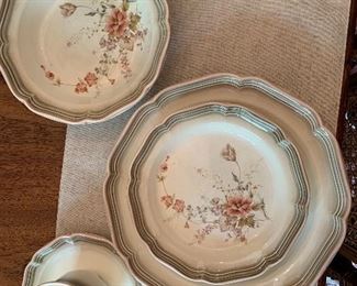Set of Mikasa Dishes - Perfect condition- 50+ pieces