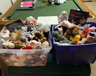  BRAND NEW BEANIE BABIES - 100 + AND PRICED TO SELL