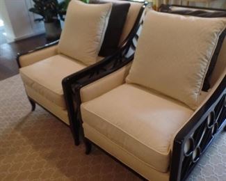 pair matched chairs $1,200