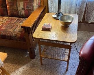 Iverson end table, part of set