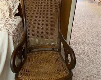 antique rocker