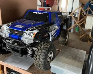 remote controlled truck