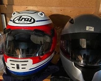 motorcycle helmets