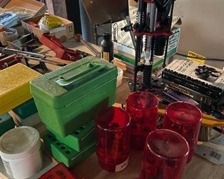 gun re-loading supplies
