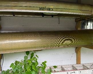 Bell canoe, Sawyer solo canoe