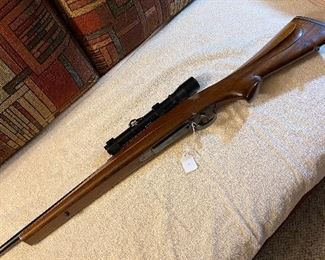 Swedish carbine sporter 6.5x55 cal