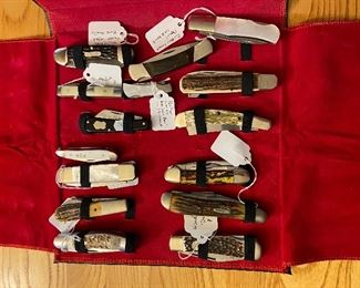 many brand names Parker, Frost, Parker Edwards,