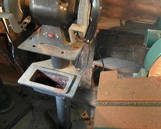 China made grinder