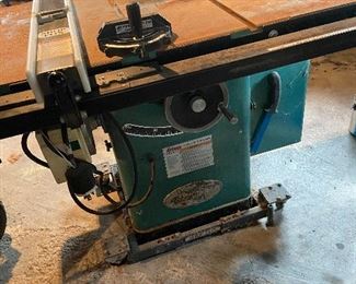Grizzly table saw