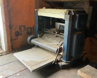 Ryobi planer 14 "
