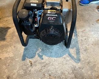 Honda portable generator