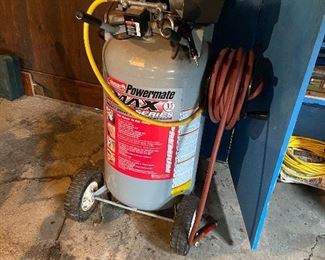 Coleman 33 gal. air compressor